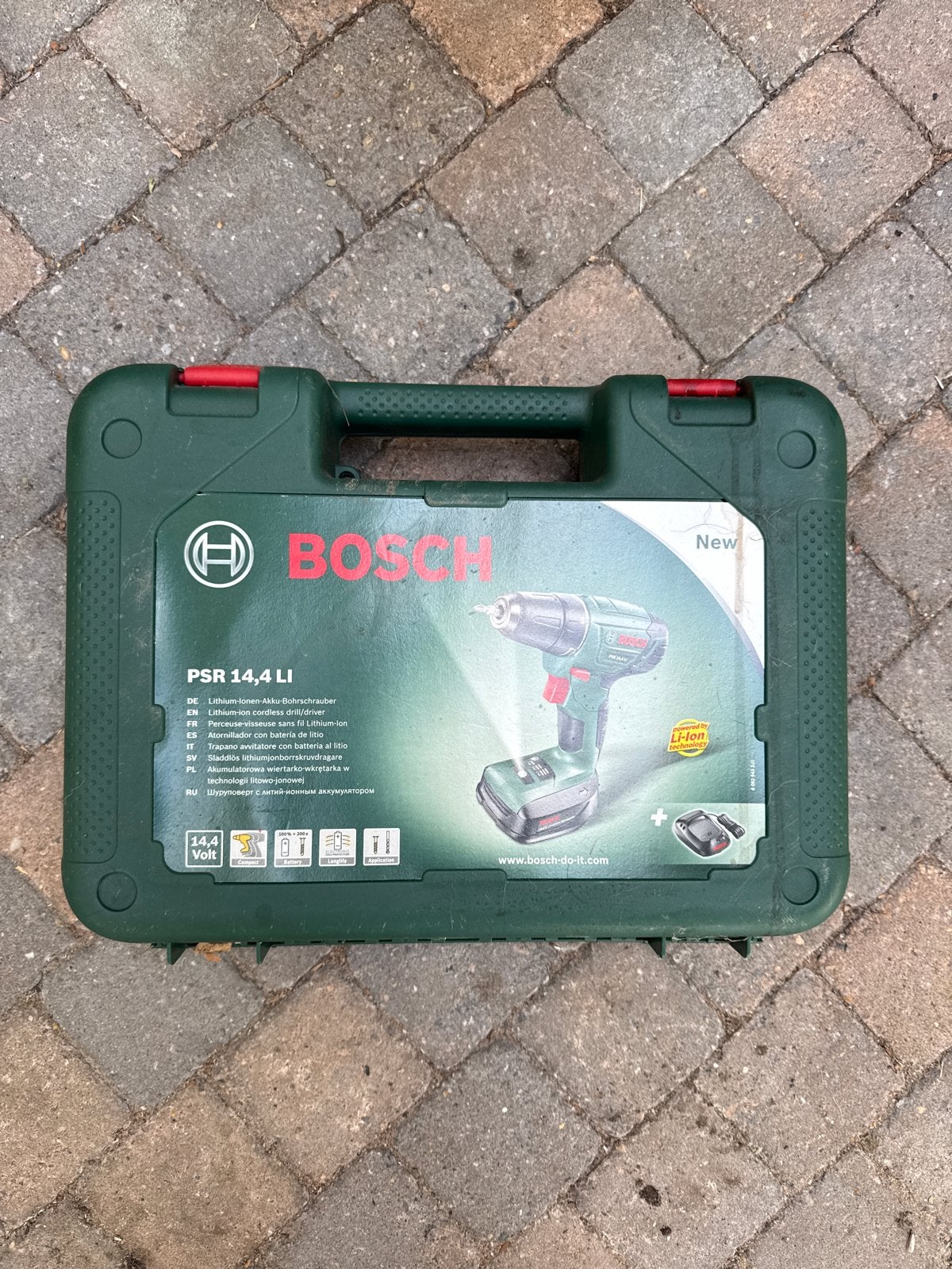 Bosch Accuboormachine PSR 14,4 LI met lader (accu defect)