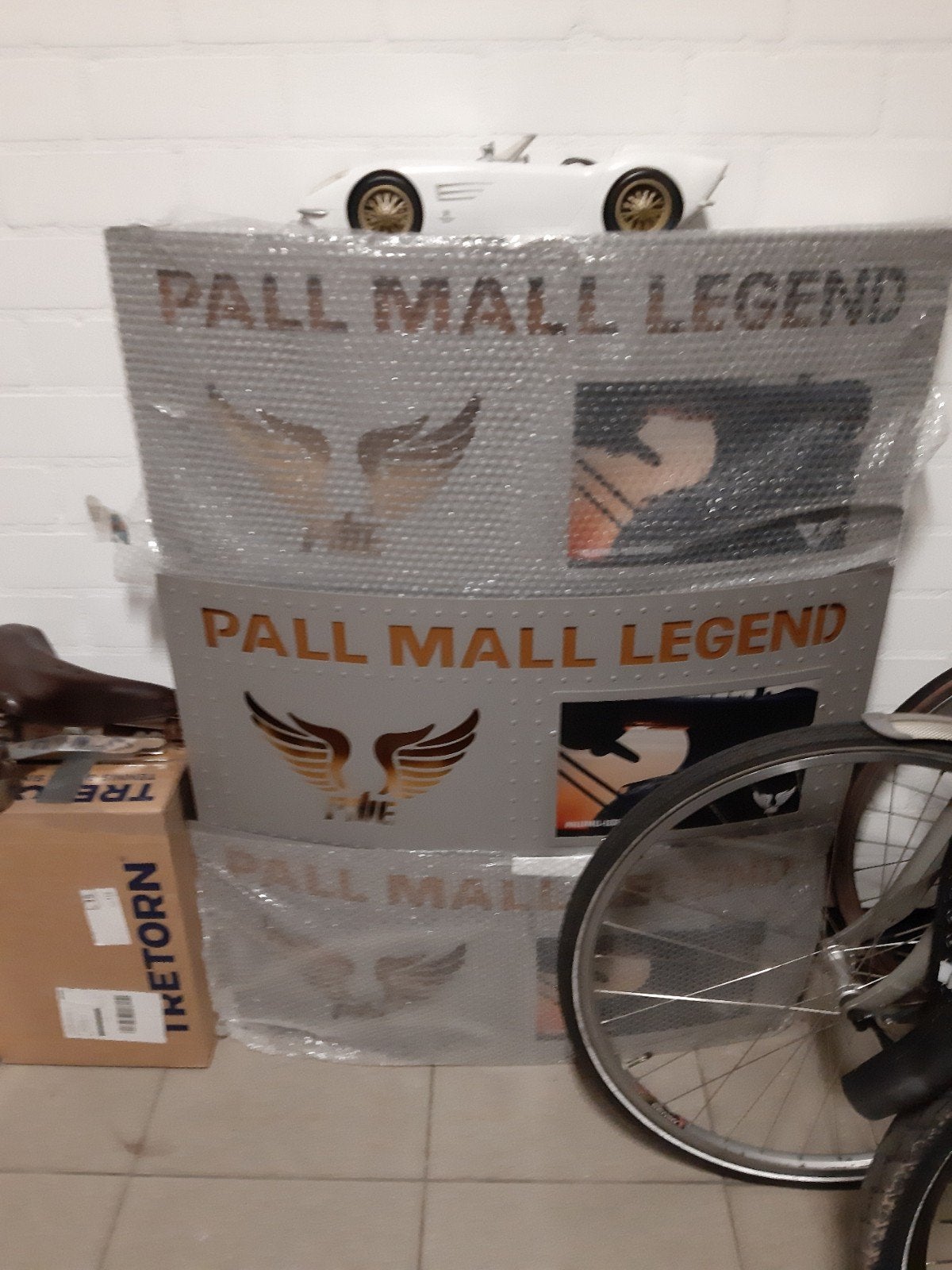 3 aluminium PME lichtbakken - Pall Mall Legend, Ophalen, Zo goed als nieuw, Lichtbak of (neon) lamp