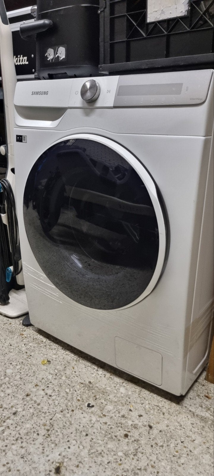 Defecte Samsung wasmachine 10,5 kg, Ophalen, 10 kg of meer, Overige typen, Voorlader