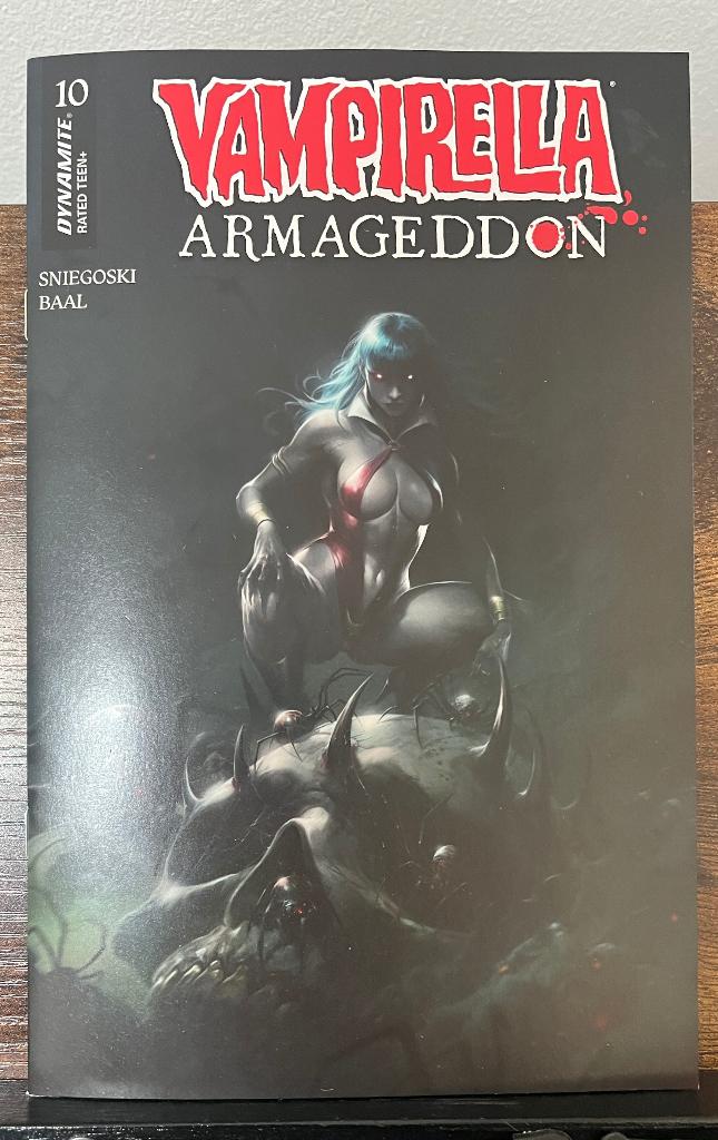 Vampirella Armageddon #10 Francesco Mattina cover, Eén comic, Amerika, Nieuw, Ophalen of Verzenden