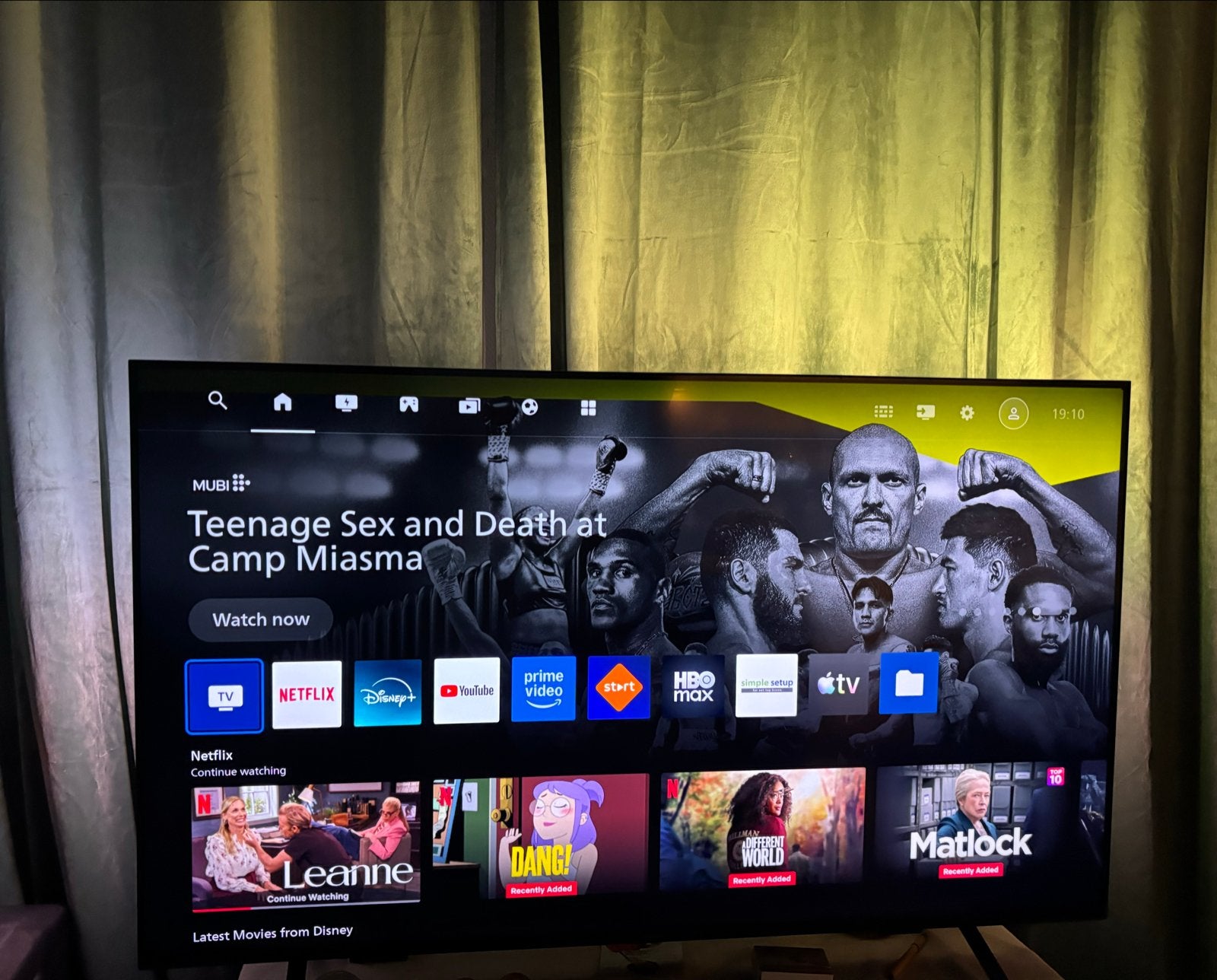 Smart TV - Zo goed als nieuw, Ophalen, Philips, 50 Hz, Zo goed als nieuw