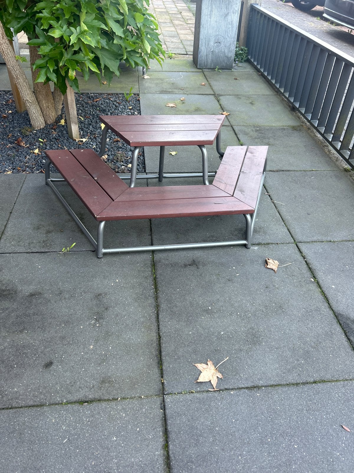Caravan trapje - 36x108x55 cm, Ophalen of Verzenden, Gebruikt