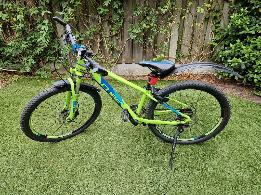 Te koop Cube Acid 260 race Mountainbike groen/blauw, Fietsen en Brommers, Fietsen | Mountainbikes en ATB, Gebruikt, Hardtail, Heren