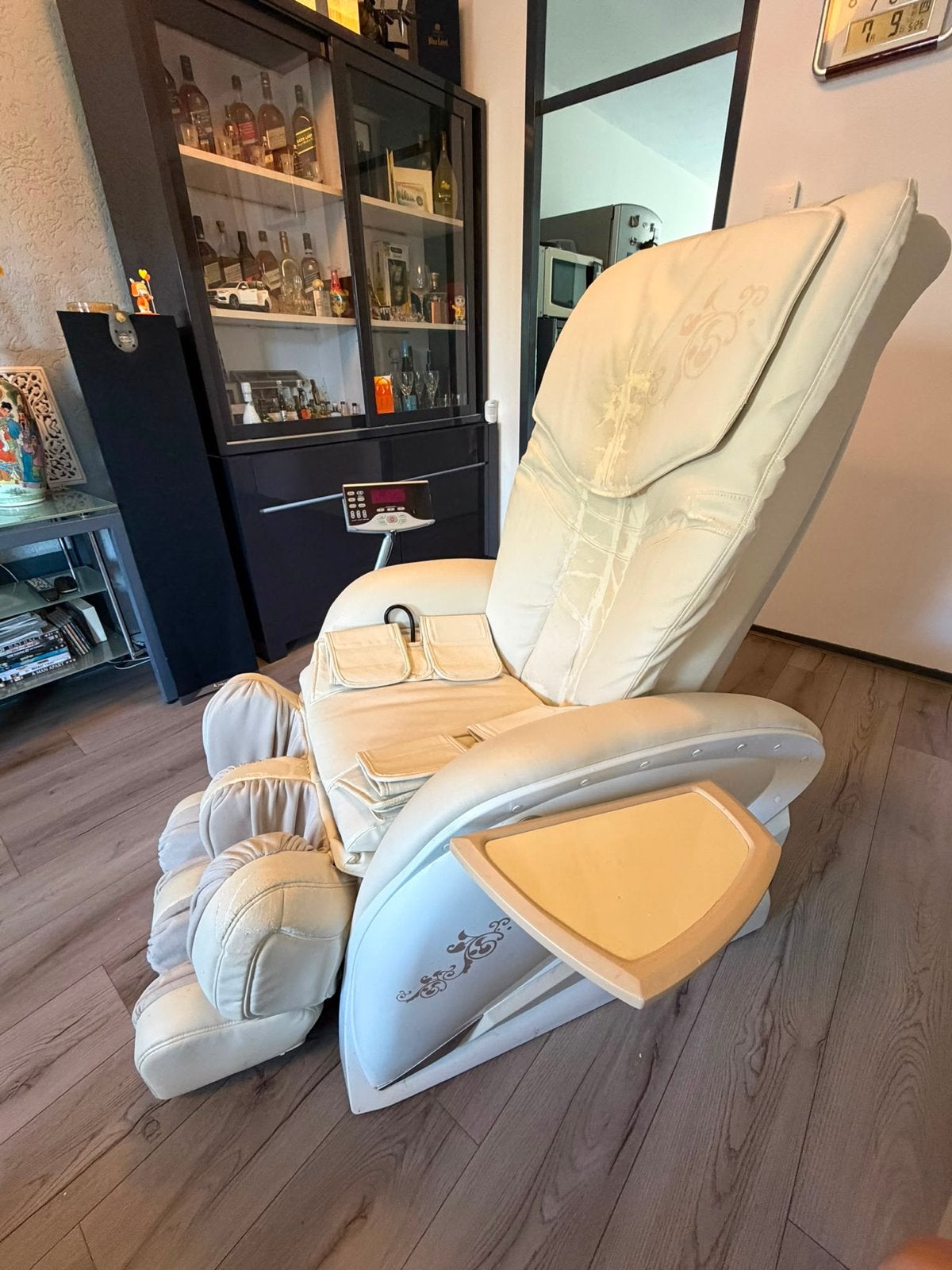 iRest Massagestoel Model A27 - Volledige Lichaamsmassage, Ophalen, Gebruikt, Massagestoel of Kussen