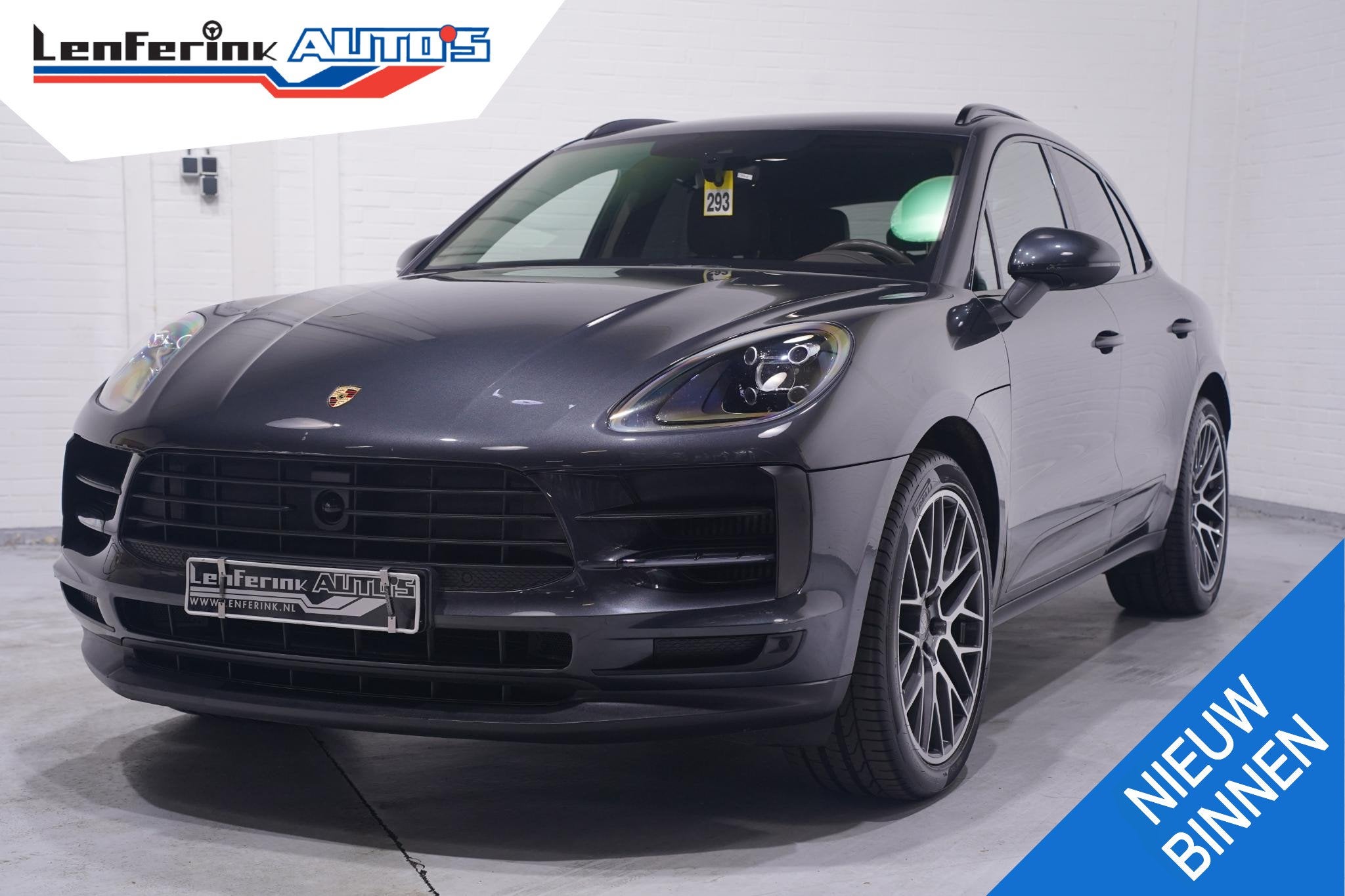 Porsche Macan 3.0 S S 3.0 354PK ACC standkachel sportstoelen, Auto's, Automaat, 1940 kg, Stof, Gebruikt