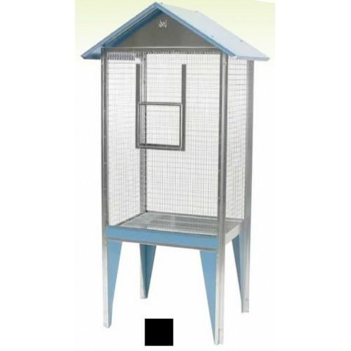 Voliere Blue 106, Dieren en Toebehoren, Vogels | Hokken en Kooien, Nieuw, Volière, Metaal, Ophalen of Verzenden