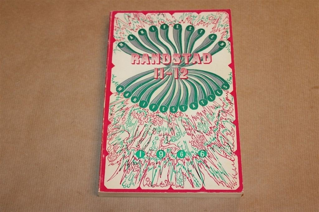Manifesten en Manifestaties 1916-1966 — Randstad 11-12, Ophalen of Verzenden, Gelezen