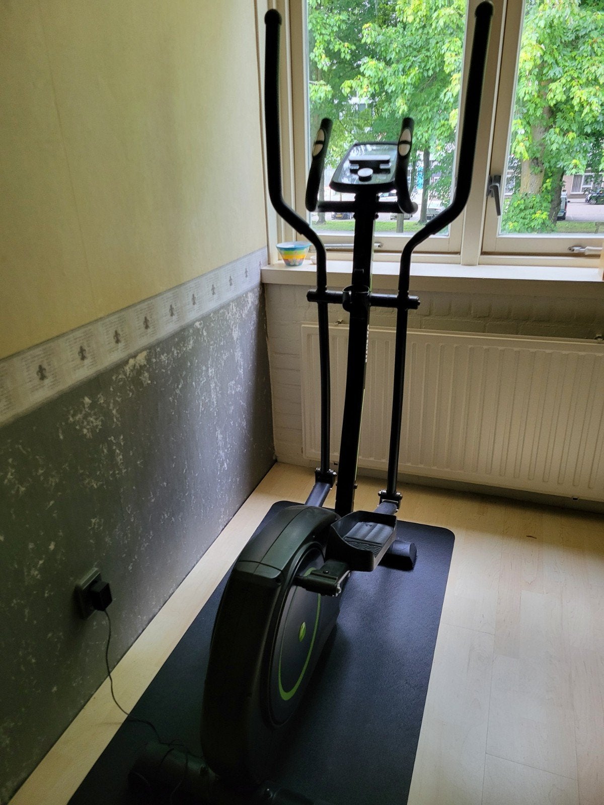 Virtufit iconsole crosstrainer, Ophalen of Verzenden, Zo goed als nieuw, Crosstrainer