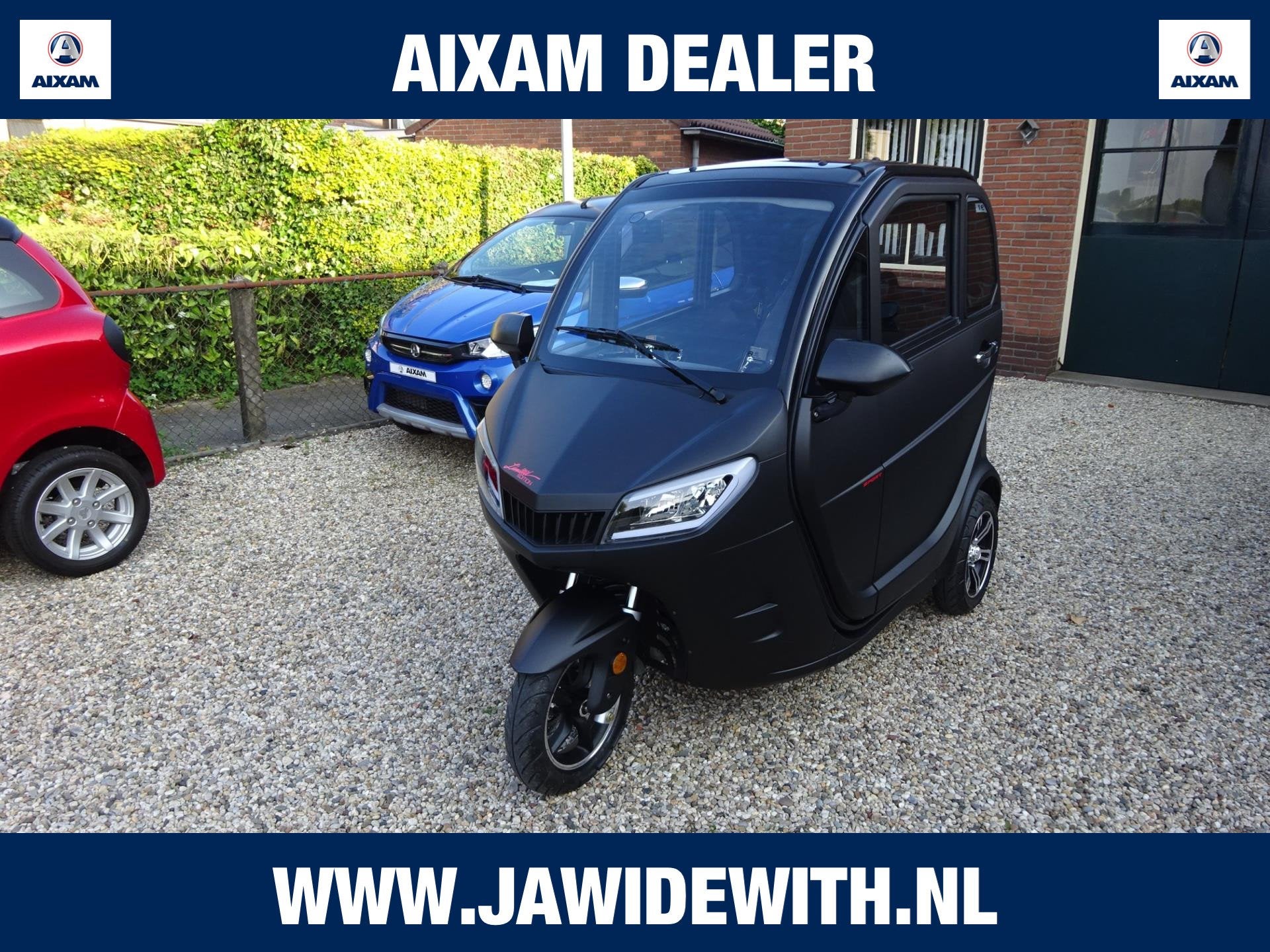 Citycar TTZ EV 3 Wieler Invalidevoertuig HANDBEDIENING GAS E, Diversen, Overige merken, Gebruikt, Hei- En Boeicopseweg 93
4126 RG  Hei- en Boeicop, NL