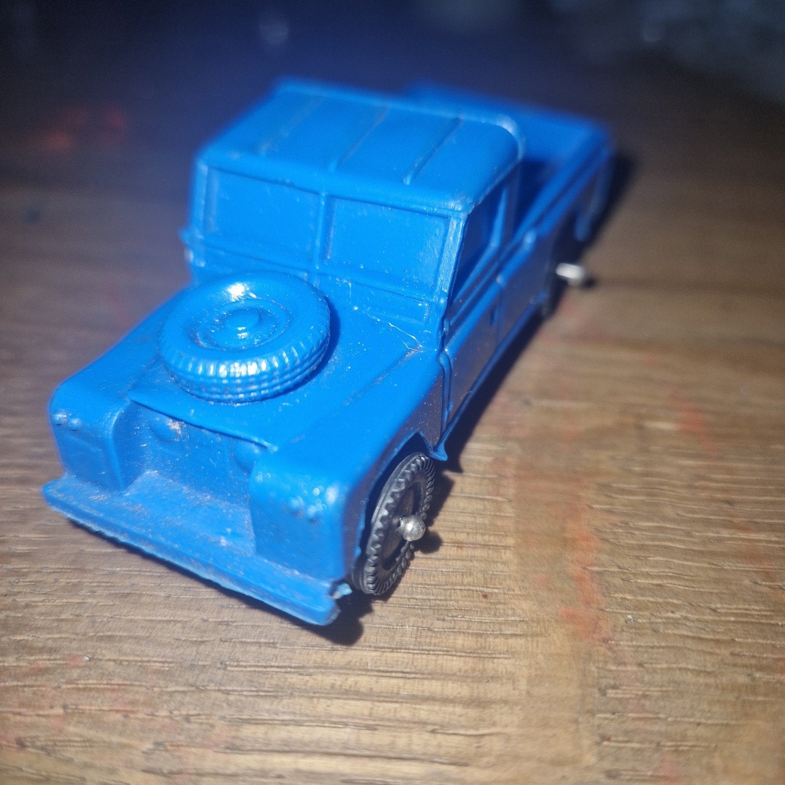 Tomte Land Rover - Vintage Speelgoedauto, Overige merken, Gebruikt, Auto, 1:32 tot 1:50