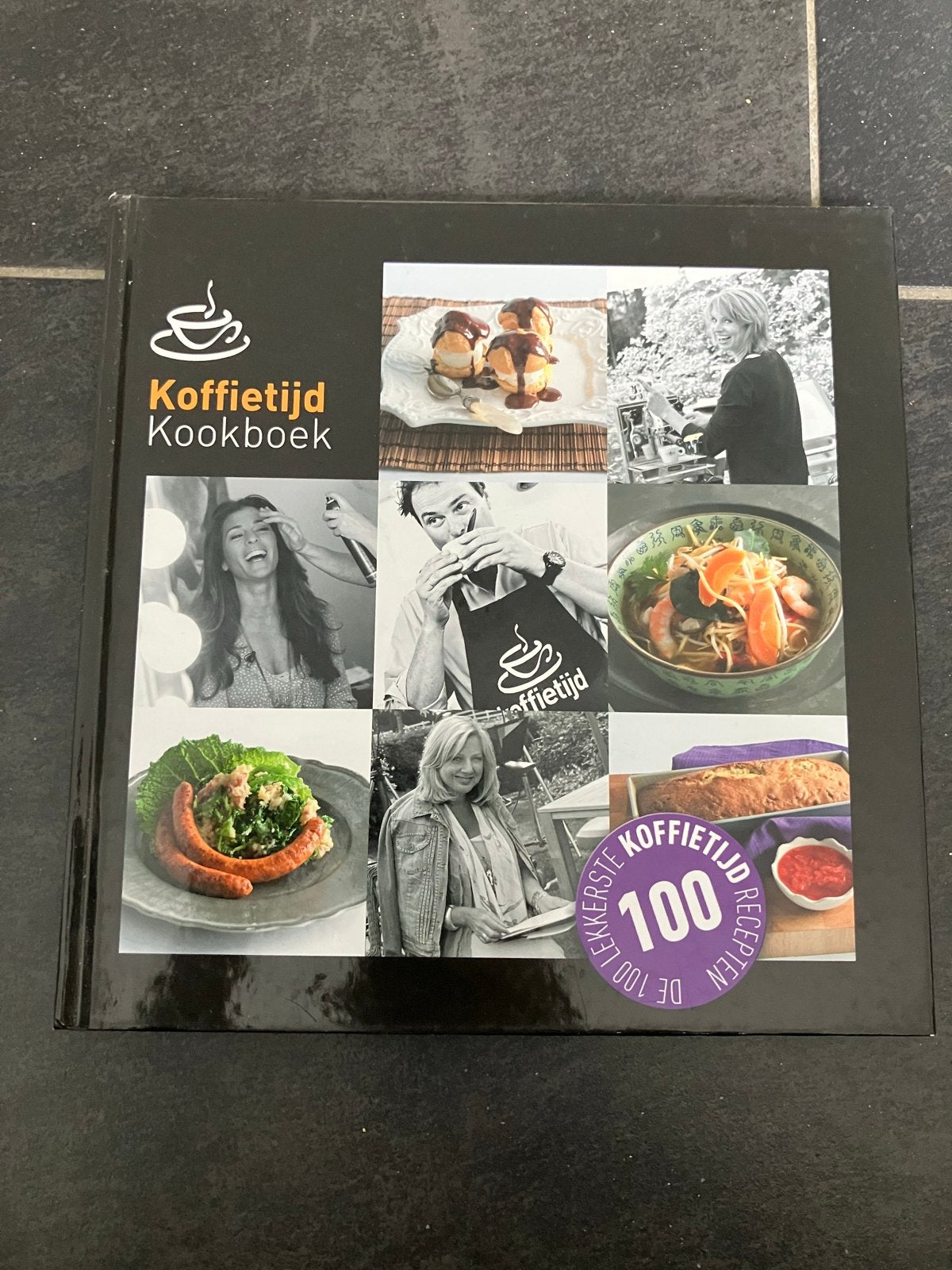 Koffietijd Kookboek, Boeken, Kookboeken, Vegetarisch, Overige typen, Ophalen of Verzenden, Zo goed als nieuw