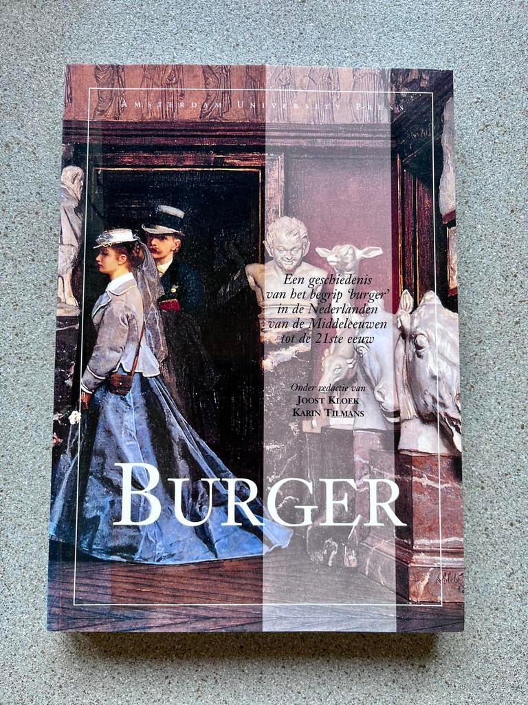 Burger, Ophalen of Verzenden, Zo goed als nieuw