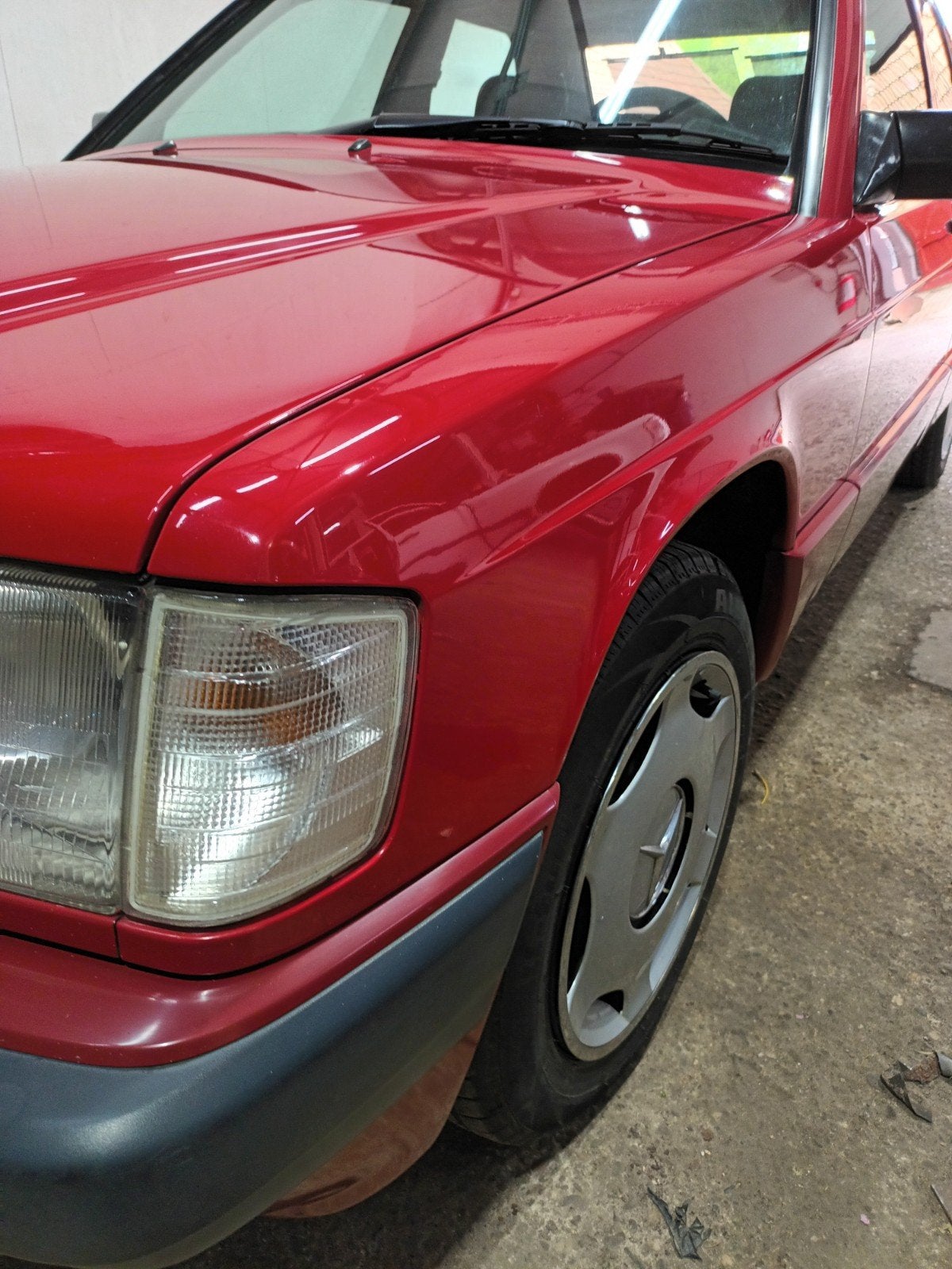 Mercedes 190E met 5 bak, Particulier, Te koop