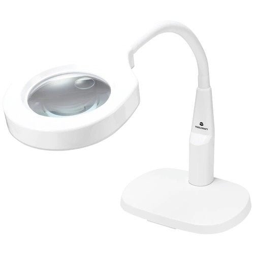 loeplamp, 2-in-1 vergrootlamp, Verzenden, Nieuw, Loeplamp