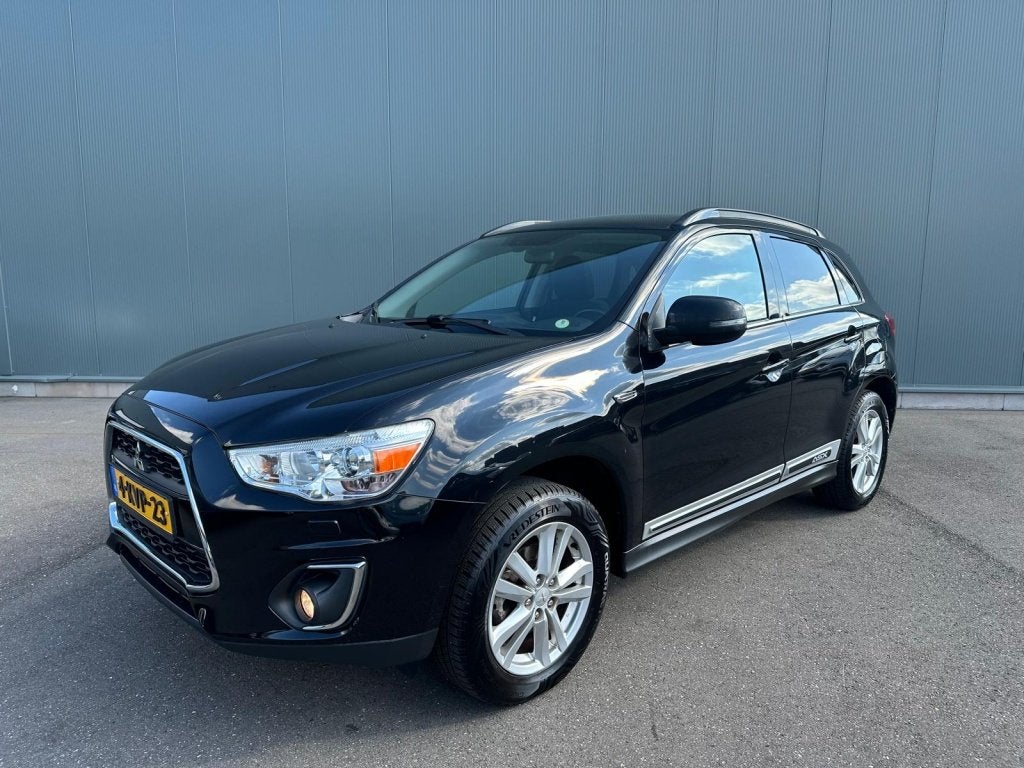 Mitsubishi ASX 1.6 Cleartec Intense PANORAMADAK | TREKHAAK |, Auto's, Mitsubishi, Bedrijf, Te koop, ASX, ABS, Achteruitrijcamera