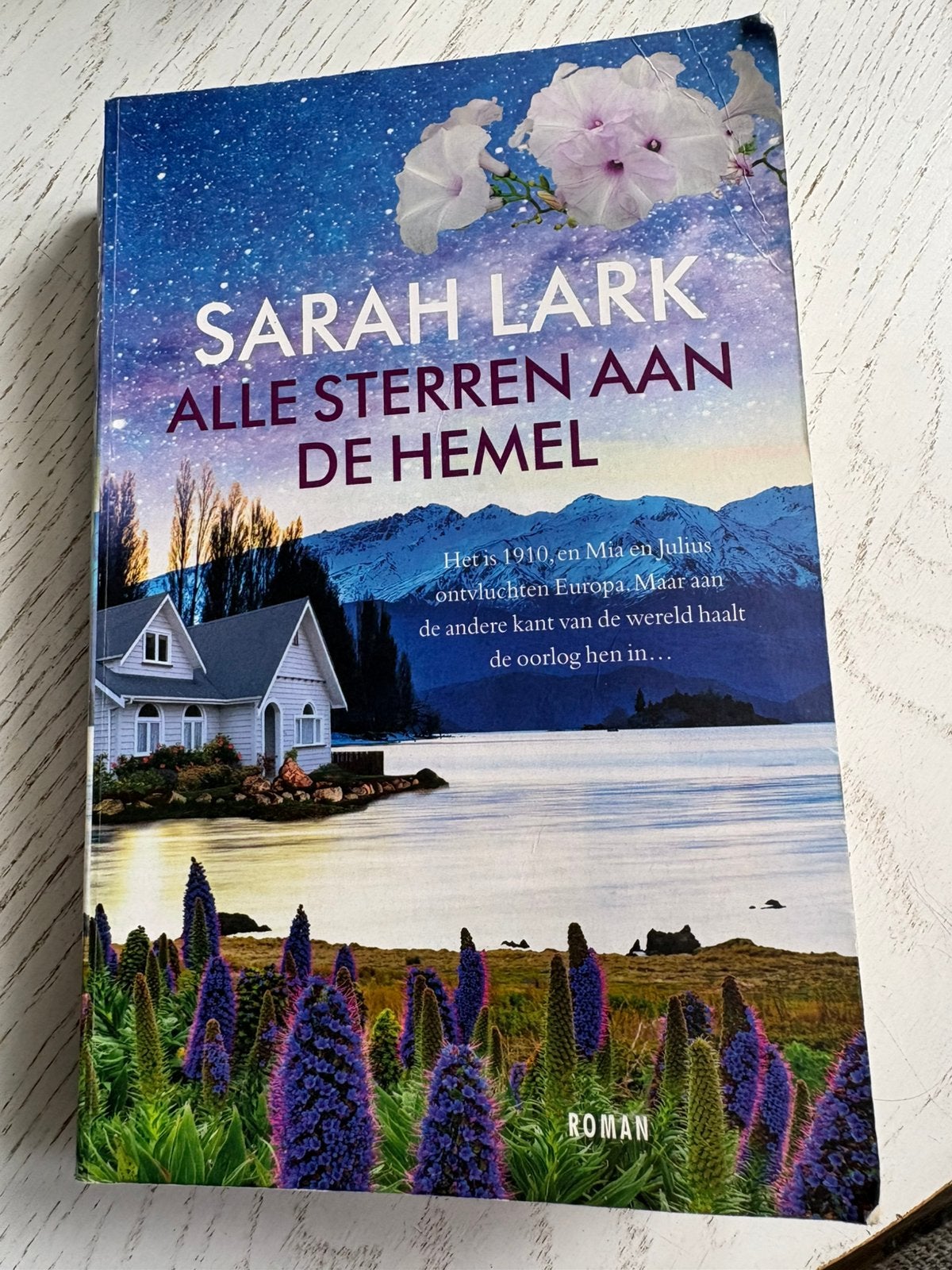 Sarah Lark - Alle sterren aan de hemel, Ophalen of Verzenden, Zo goed als nieuw, Sarah Lark