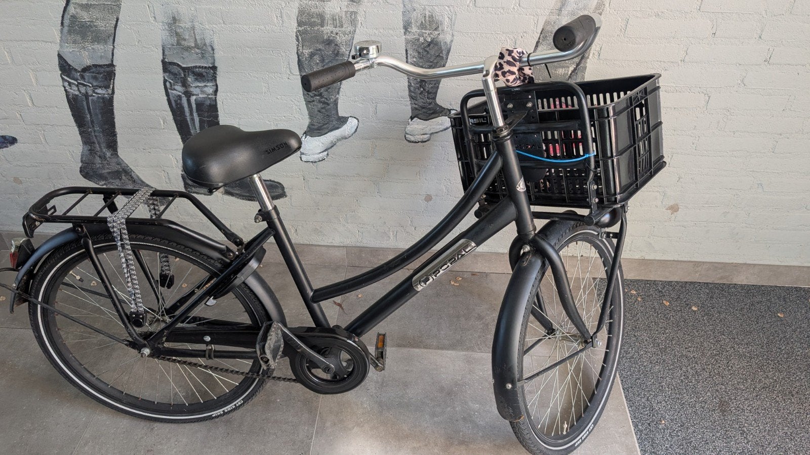 popal meisjesfiets in prima staat!, Ophalen, Terugtraprem, Zo goed als nieuw, Minder dan 47 cm
