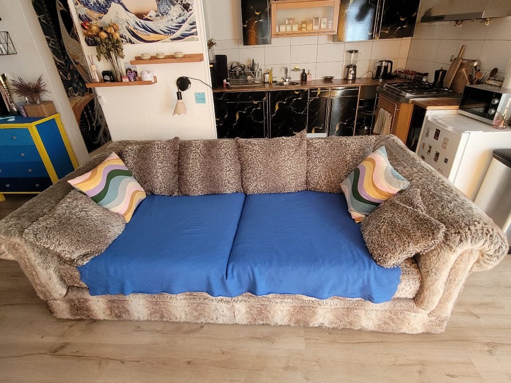 Gratis bank, free sofa, Ophalen, Gebruikt