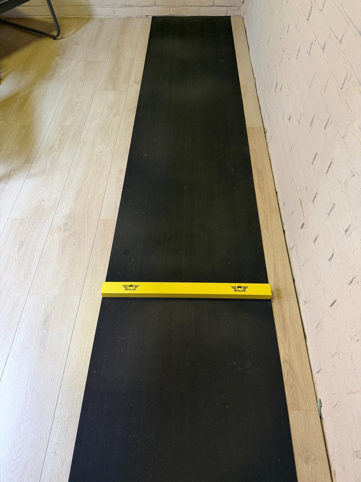 Dartmat met Oche - Bulls, Sport en Fitness, Ophalen of Verzenden, Gebruikt, Overige typen