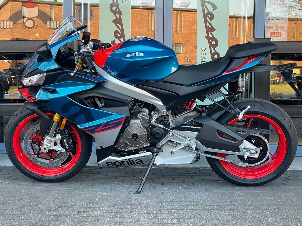 Aprilia RS 660 Blue Marlin 35kw (bj 2026), Motoren, 2 cilinders, Aprilia, Onbekend, Super Sport