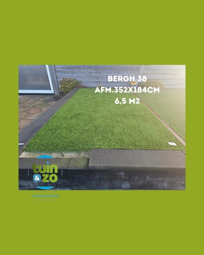 Showmodel Bergh 38 - Kwaliteitsgras voor uw tuin!, Ophalen, 20 m² of meer