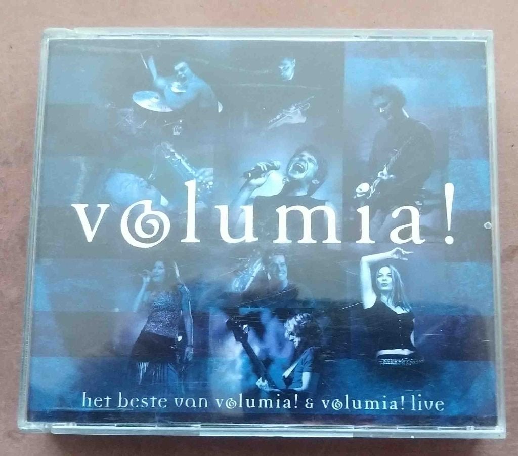 Volumia CD 's DVD Volumia!, Ophalen of Verzenden, Zo goed als nieuw, Pop