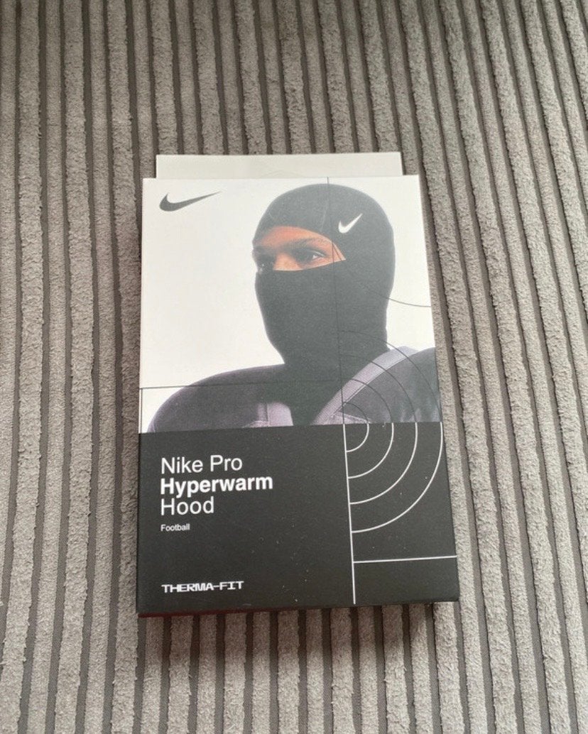 Nike Pro Hyperwarm Hood - Voetbal Bivakmuts, Maat XL, Ophalen of Verzenden, Nieuw, Overige typen