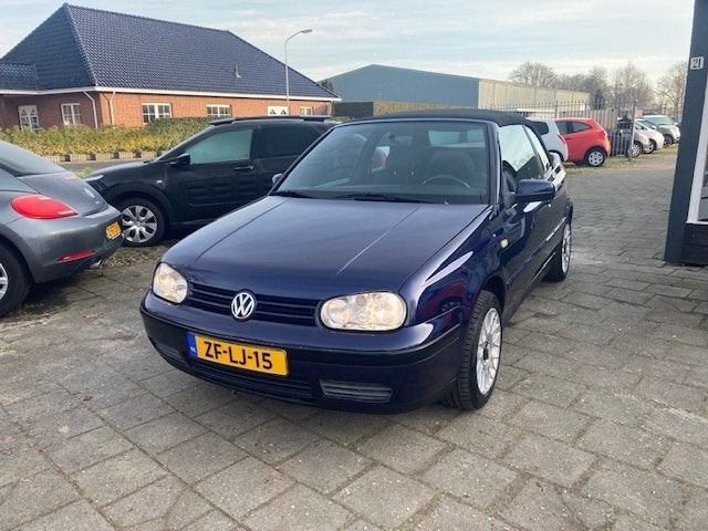Volkswagen Golf 1.8 CABRIOLET 55KW Trendline Top Conditie, foto 9
