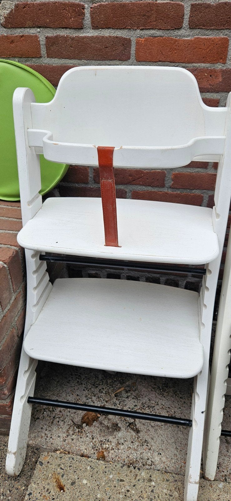 Triptrapstoel van Ik Ben Dapper, Kinderen en Baby's, Ophalen, Gebruikt, Meegroeistoel, Aanschuifbaar
