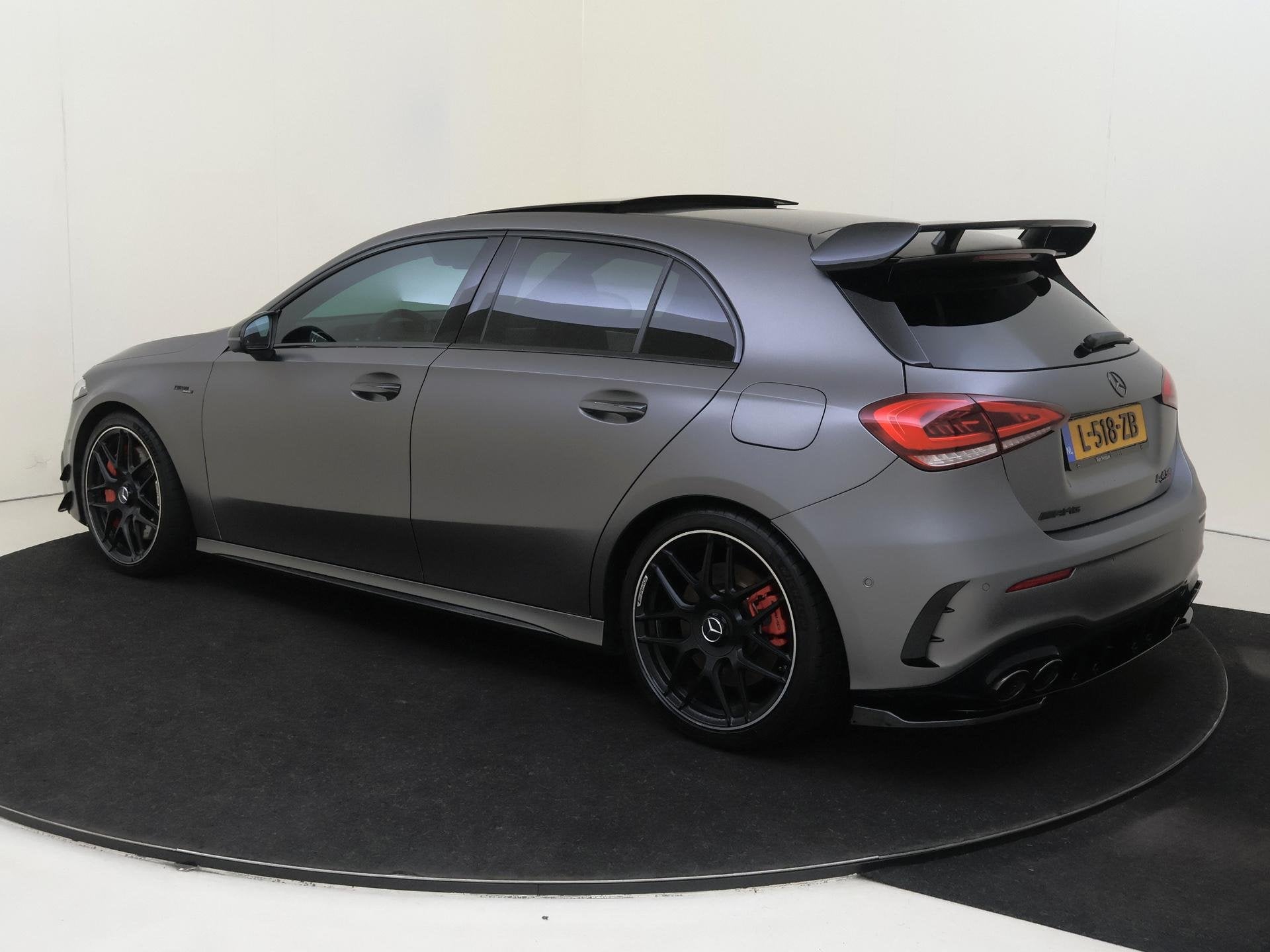 Mercedes-Benz A-klasse AMG 45 S 4MATIC+ Premium Plus / Panor, Auto's, Automaat, Automatische klimaatregeling, Gebruikt, 4 cilinders
