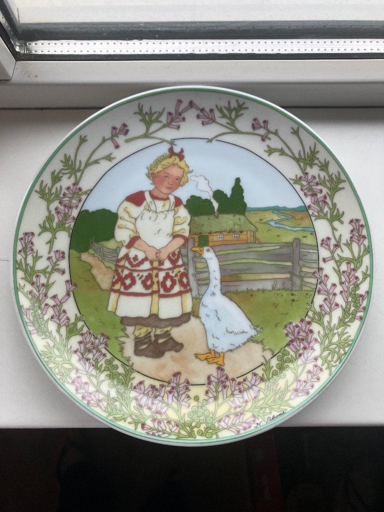 UNICEF wandbord – Heinrich Villeroy & Boch, Antiek en Kunst, Ophalen of Verzenden