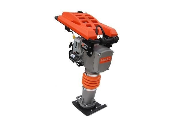 Trilstamper / stamper Samac S54 met Honda GXR120 motor, Ophalen of Verzenden, Nieuw, Overige soorten, Samac - Giant