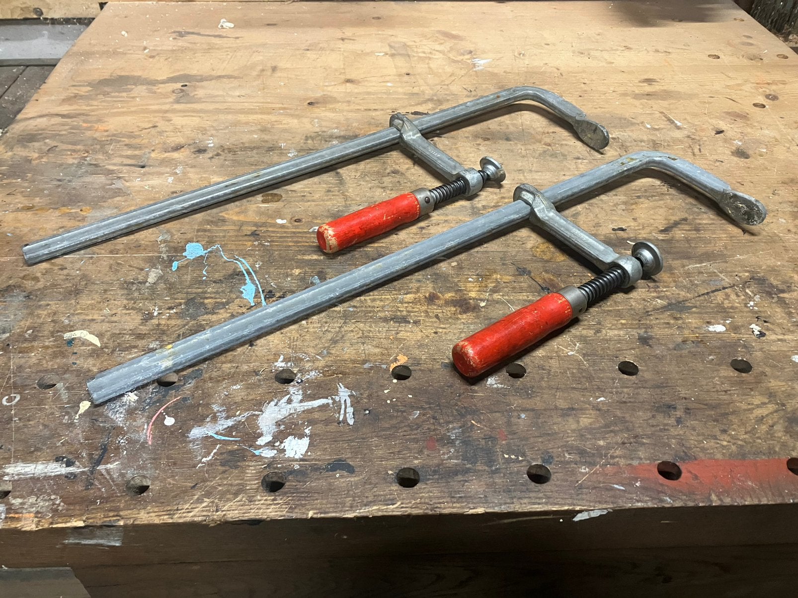 Bessey gs60 600x120 lijmklem lijmtang gesmeed, Ophalen of Verzenden, Gebruikt, Tang