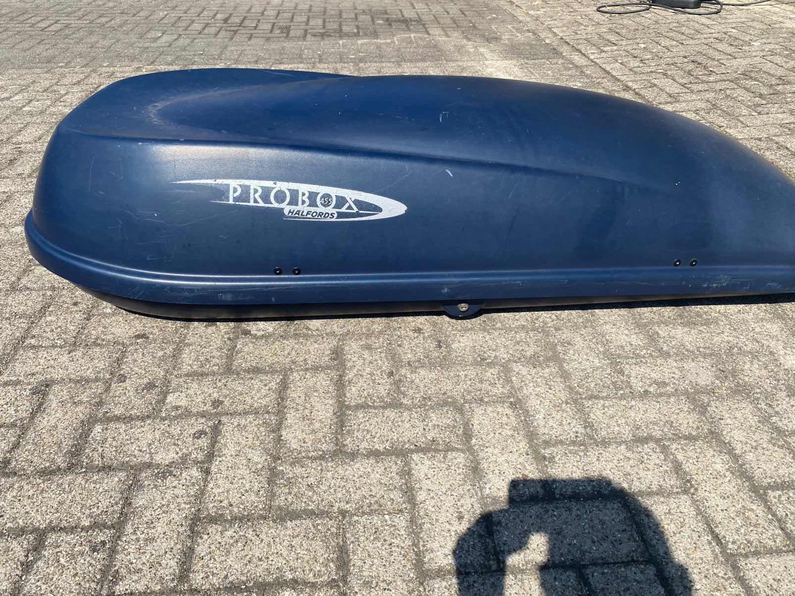 Hapro (probox) 455 dakkoffer, Auto diversen, Ophalen, Gebruikt