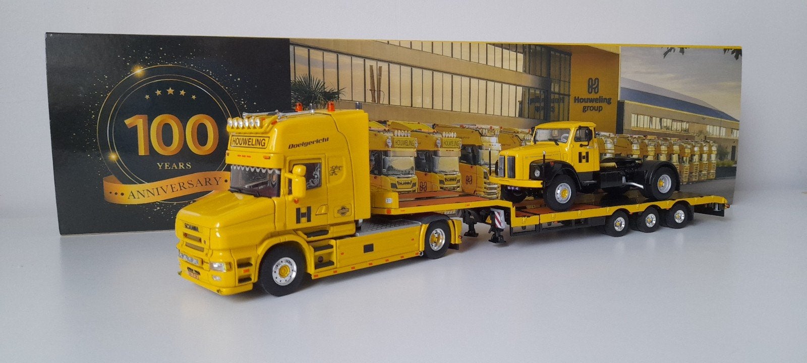 Wsi set Houweling Transport, Hobby en Vrije tijd, Modelauto's | 1:50, Ophalen of Verzenden, Nieuw, Bus of Vrachtwagen, Wsi