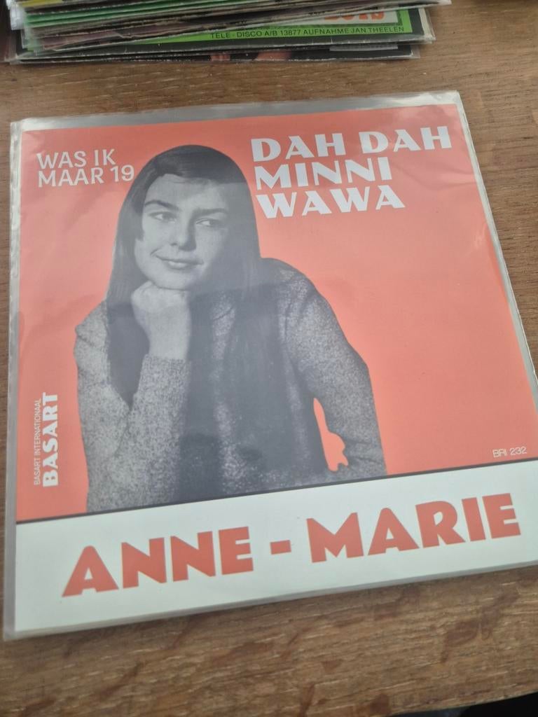 Anne - Marie piratenhit, Cd's en Dvd's, Verzenden, Zo goed als nieuw, 7 inch, Levenslied of Smartlap
