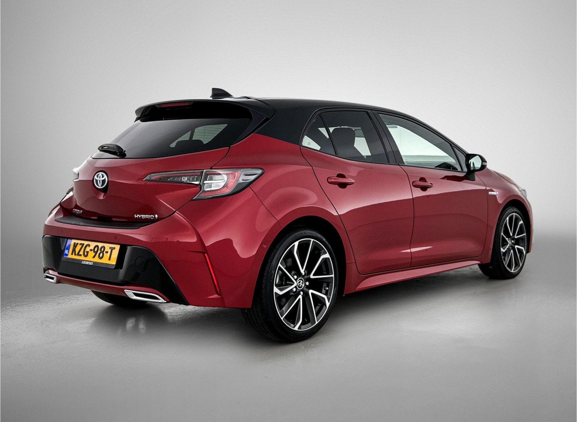 Toyota Corolla 2.0 Hybrid Executive ACC | Clima | JBL | 18", Auto's, 12 maanden, Gebruikt, 4 cilinders, Corolla