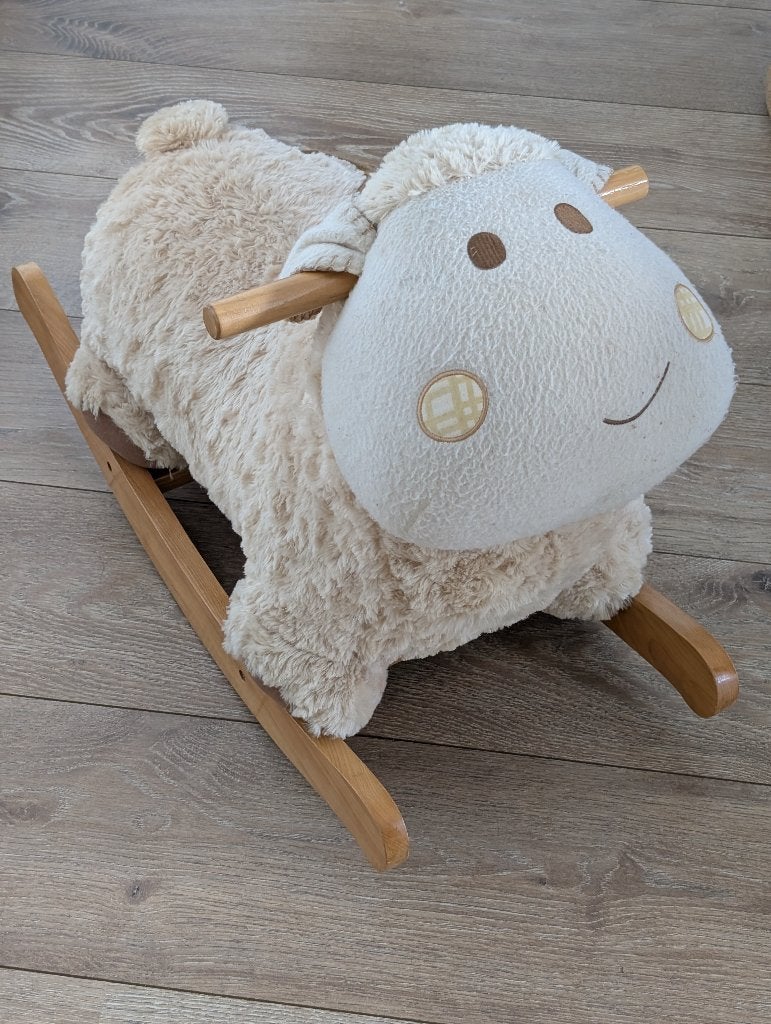Schommelschaap/kinder bankje/stoeltjes, Ophalen