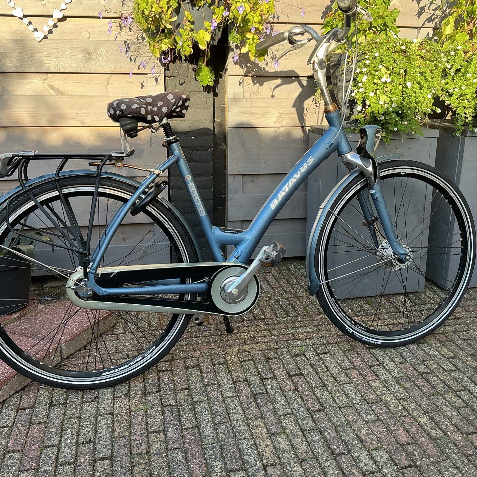 Te koop dames fiets, Ophalen, Gebruikt, Versnellingen, Batavus