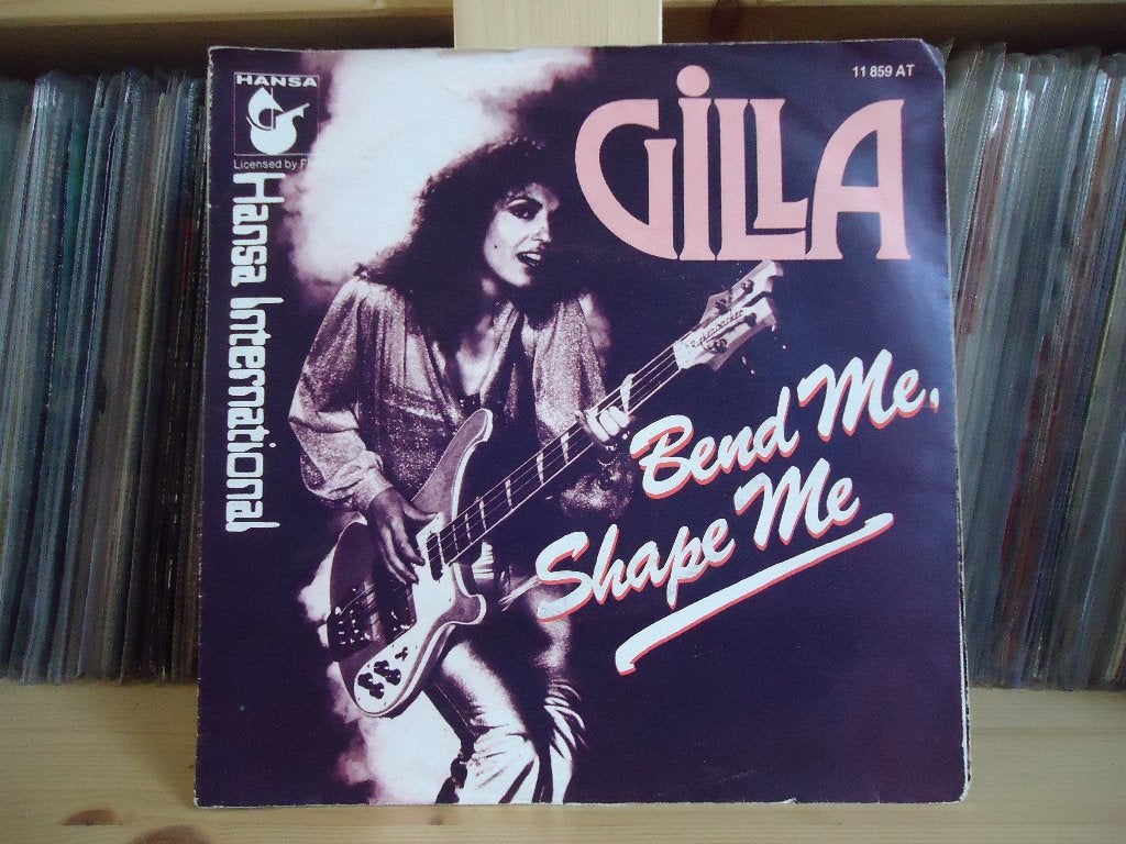 7" Single Gilla - Bend Me, Shape Me / The River Sings, Ophalen of Verzenden, Gebruikt, Pop