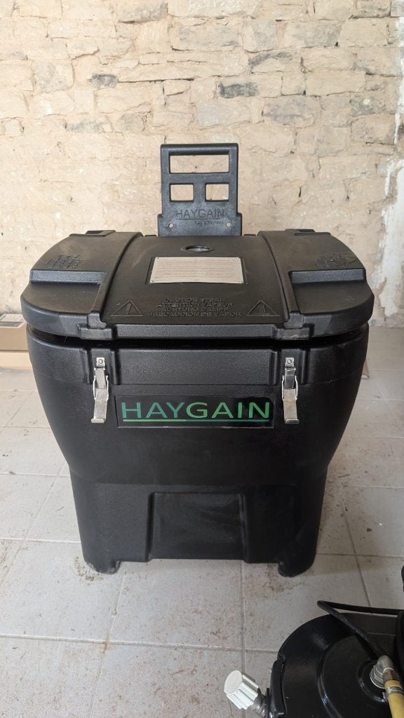 Hooistomer Haygain HG 600, Ophalen, Zo goed als nieuw