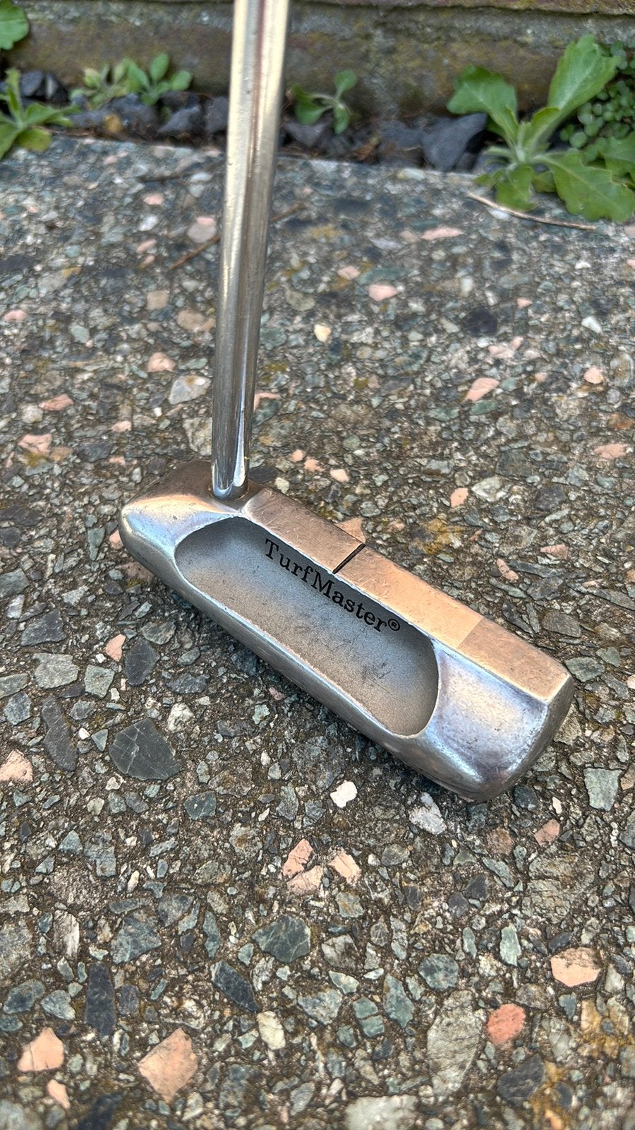 turfmaster golf putter, Ophalen, Gebruikt, Club
