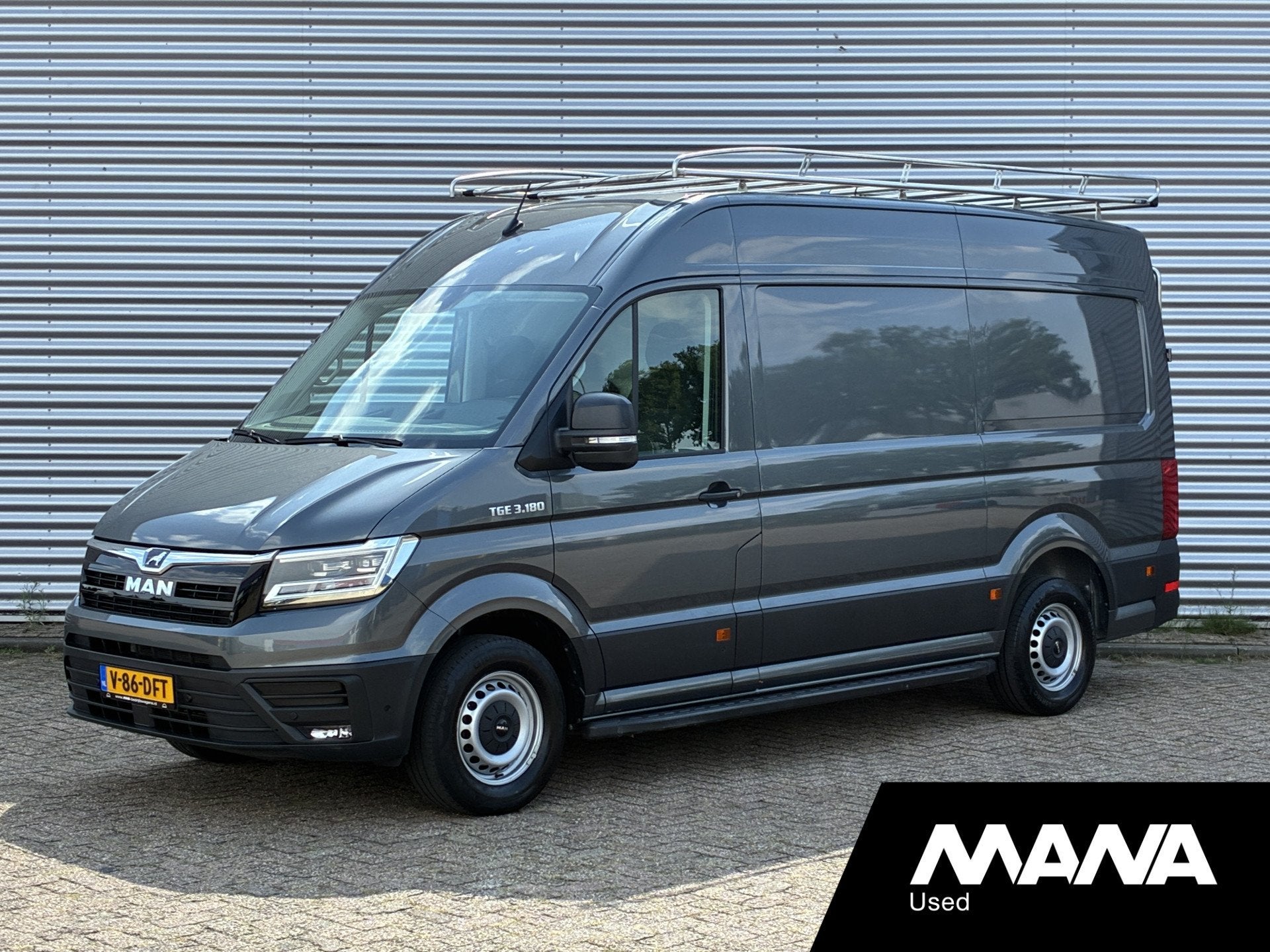 MAN TGE 35 2.0 3.180 L3H3 Automaat LED ACC ClimateControl Tr, Stof, Gebruikt, Euro 6, 4 cilinders
