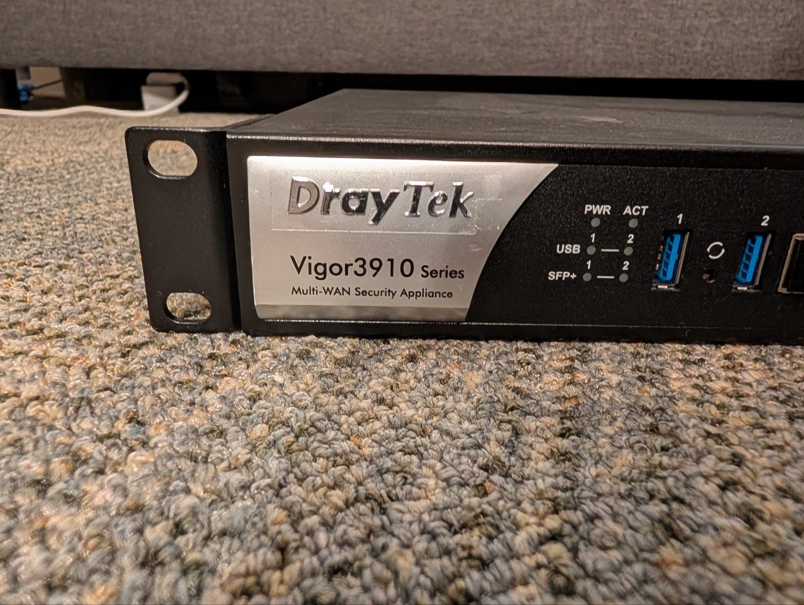 DrayTek Vigor 3910 Multi-WAN Router Firewall, Ophalen of Verzenden
