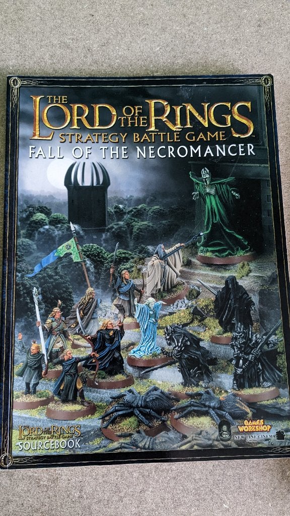 The Lord of the Rings SBG: Fall of the Necromancer, Ophalen of Verzenden, Lord of the Rings
