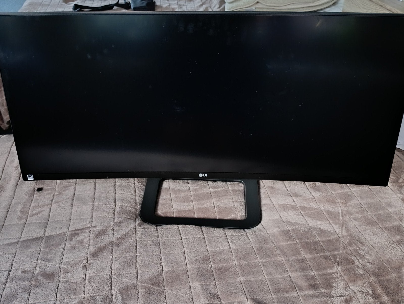 LG 34UC87M-B Ultrawide Curved Monitor (defect), Computers en Software, Monitoren, Gaming, Curved, Ophalen of Verzenden, Niet werkend