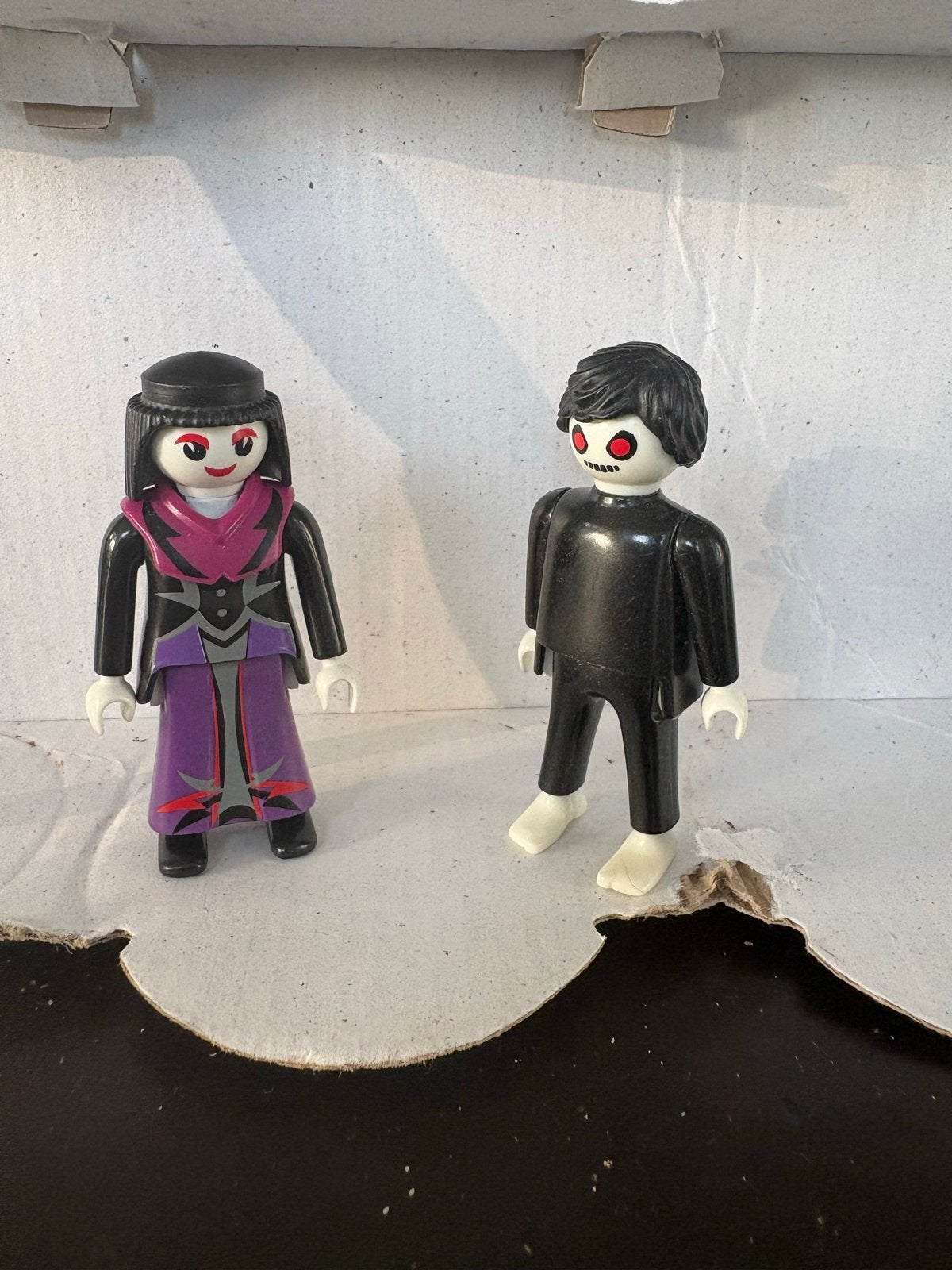 Playmobil Vampier Figuren Set - Zeldzaam, Ophalen of Verzenden, Gebruikt