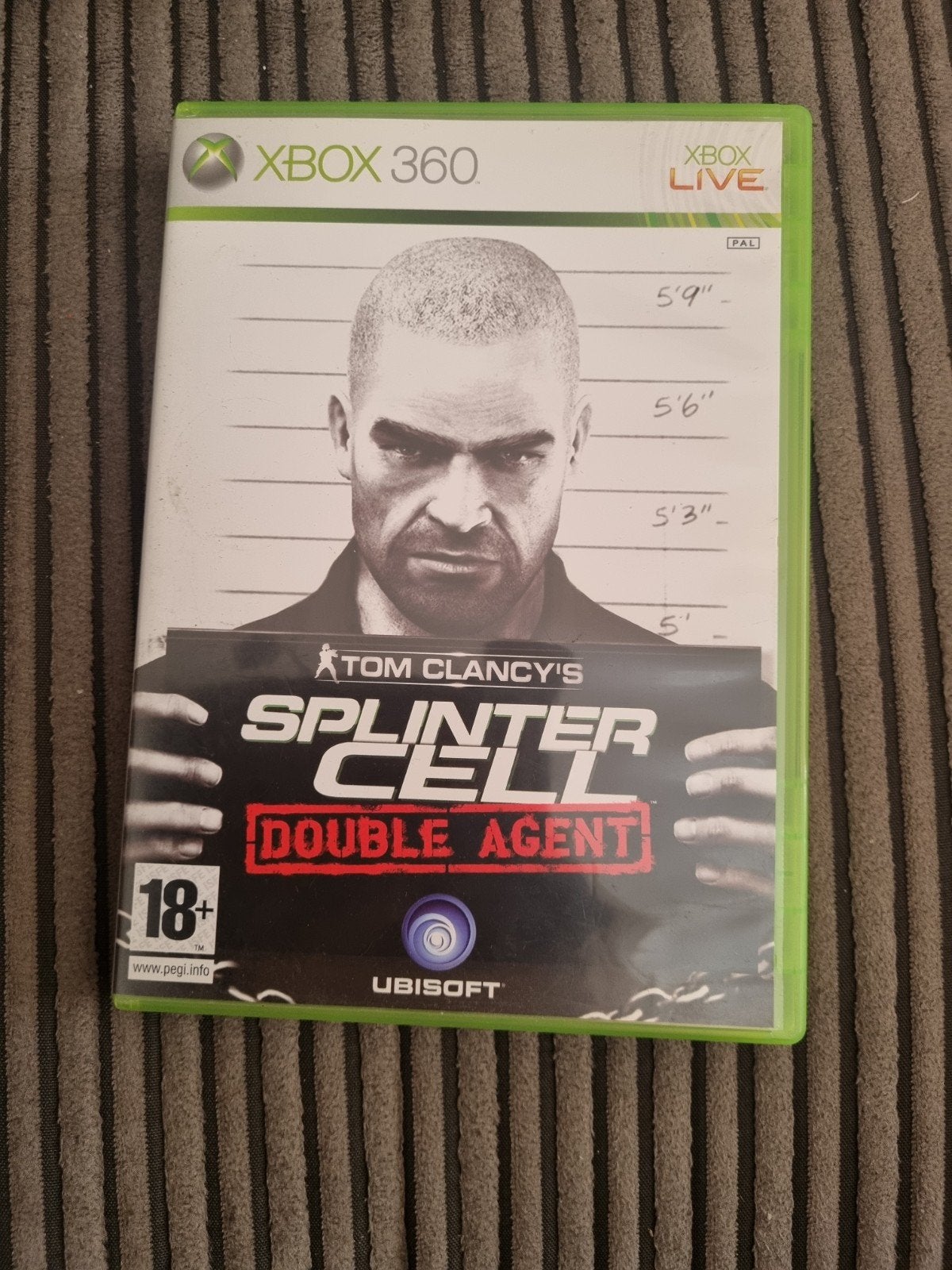 Tom Clancy's Splinter Cell Double Agent Xbox 360, Avontuur en Actie, Online, Gebruikt, Vanaf 18 jaar