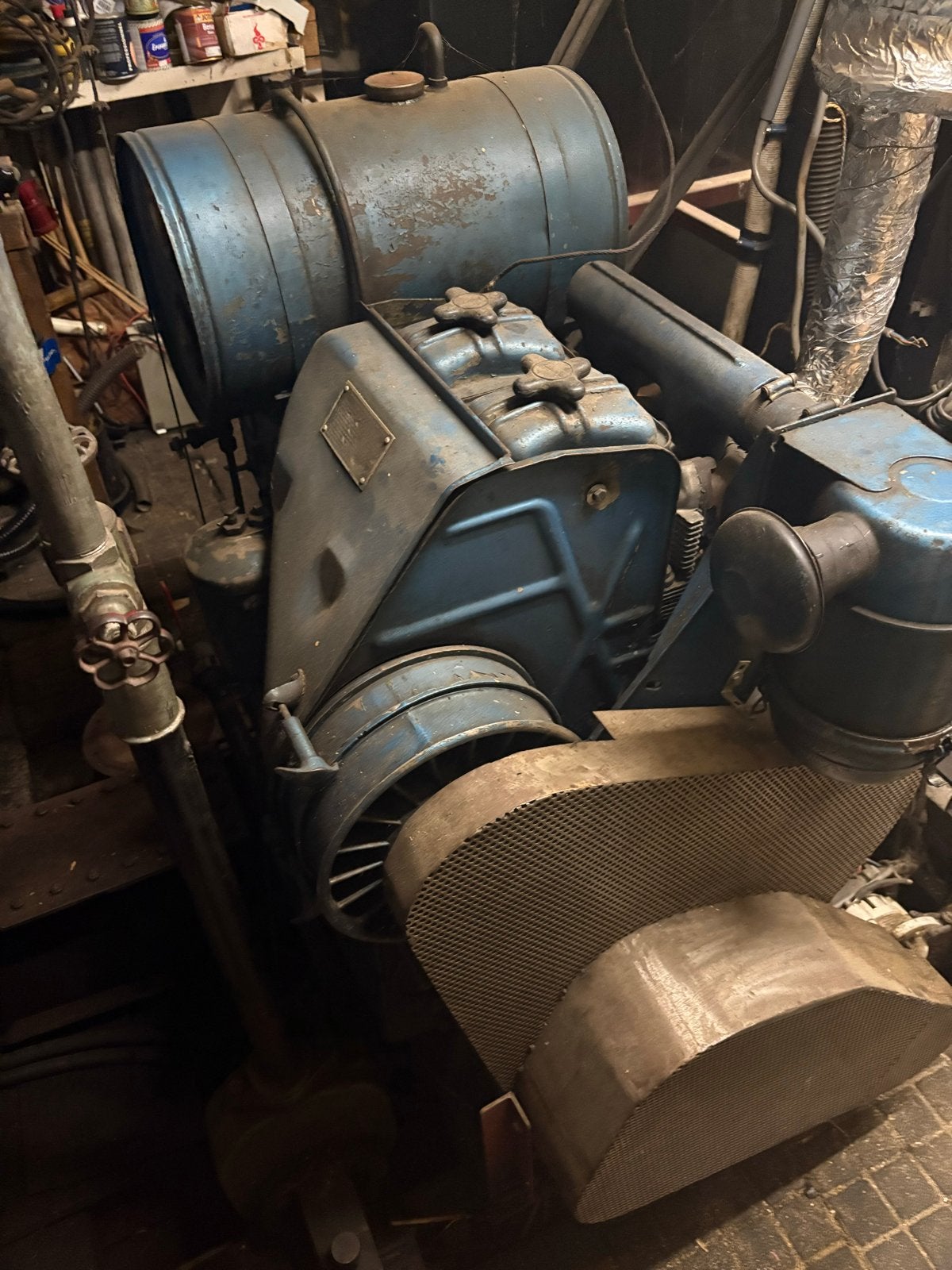 Robuuste Deutz diesel scheepsmotor - Perfect voor uw boot, Ophalen, Gebruikt, Motor en Techniek, Motorboot