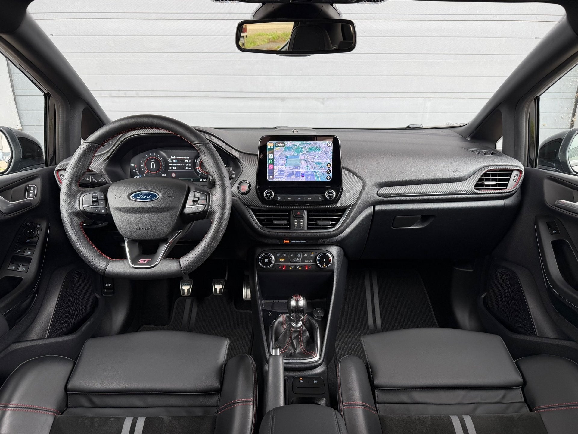 Ford Fiesta 1.5 EcoBoost ST-X | Performance Pack | B&O | Win, Voorwielaandrijving, Dealer onderhouden, 15 km/l, Gebruikt